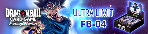 Scopri FB-04 Ultra Limit per Dragon Ball Card Game